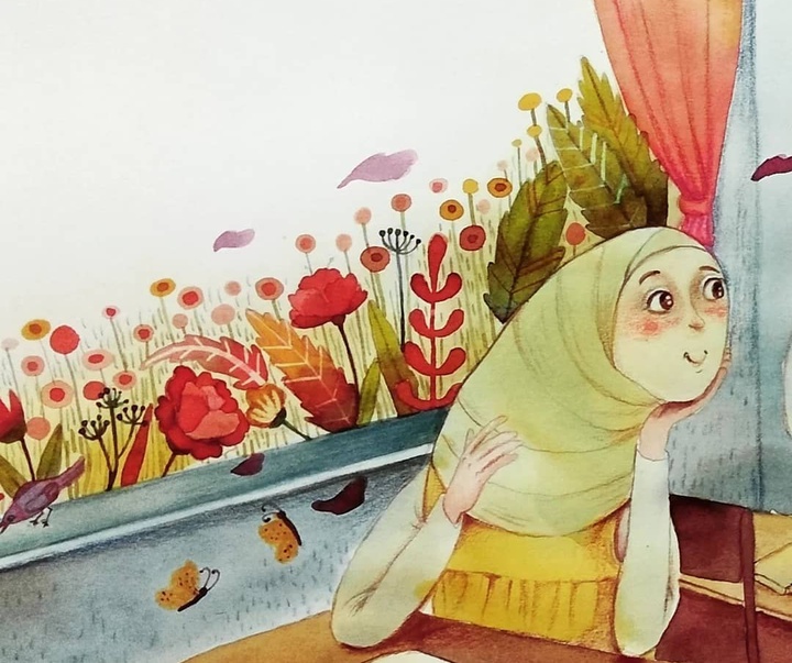 Gallery of illustration by Adam Tahereh Rezai-Iran