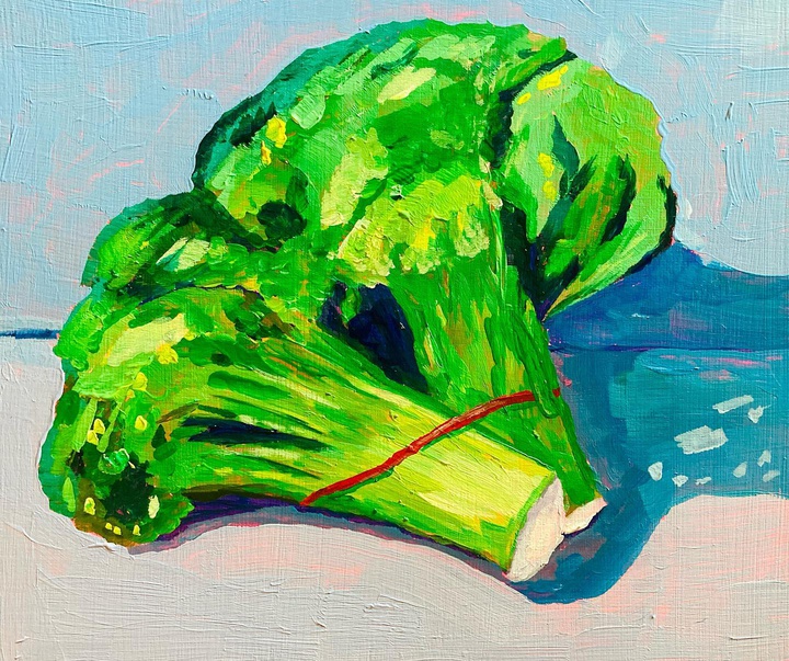 Gallery of Painting by Griffin Parrott- American