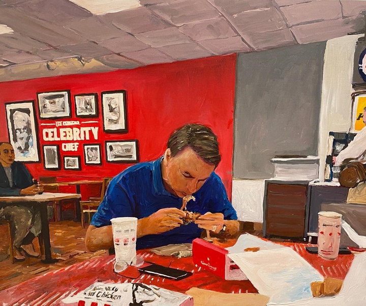 Gallery of Painting by Jordan Sullivan - USA