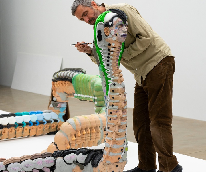 Gallery of Sculpture by David Altmejd - Canada
