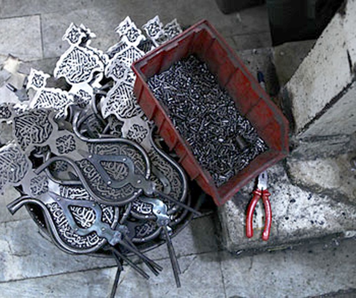 Gallery of Modern Art -  Alam Making (Symbolic art of Ashura) - Ashura Art