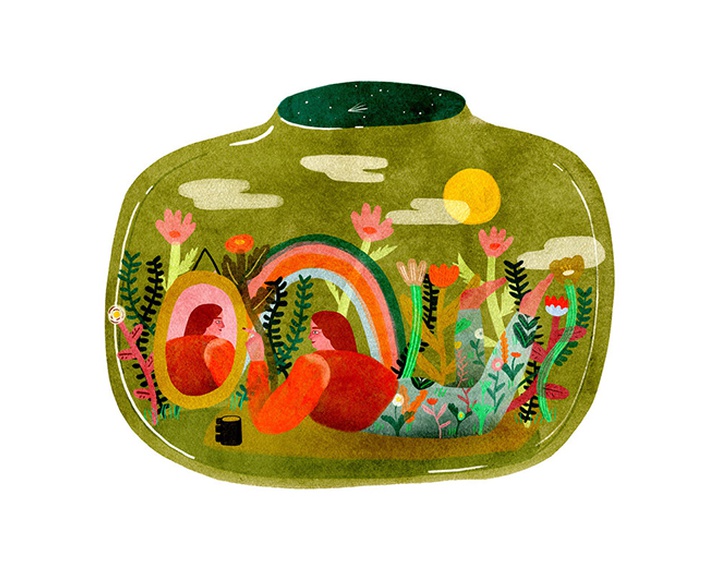 Gallery of Illustration by Lindsay Stripling - USA
