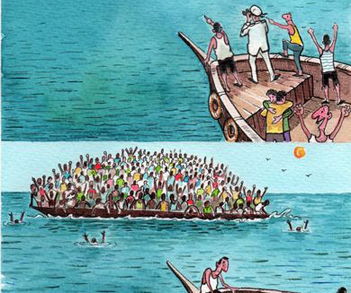 Gallery of Cartoon by Halit Kurtulmus Aytoslu-Turkey
