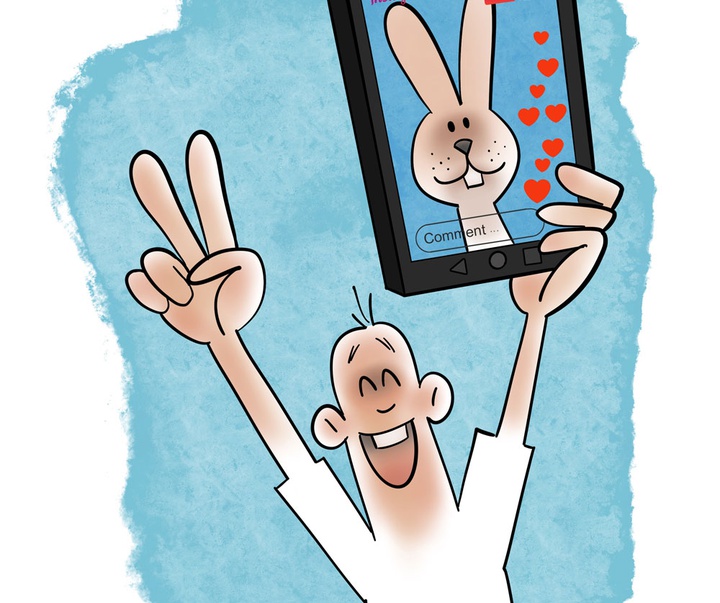 First Selection of the International Cartoon Contest “Terror Online”