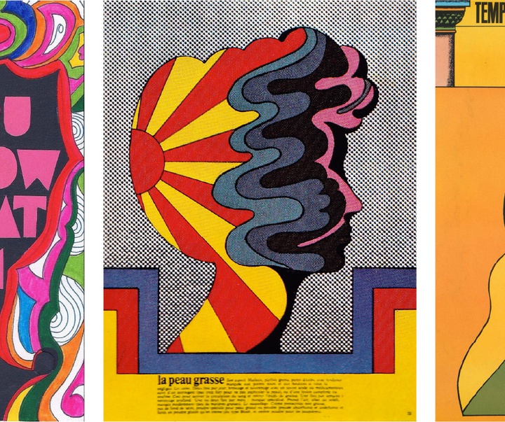 Gallery of Graphic Design By Milton Glaser-USA