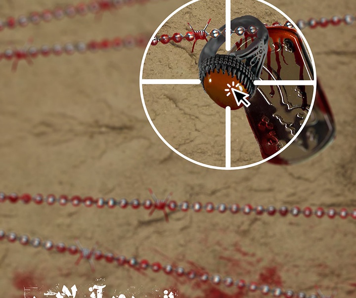 First Selection of the International Poster Contest “Terror Online”