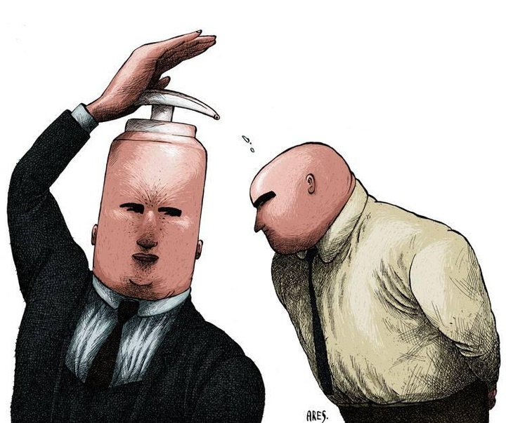Gallery of Cartoons by Ares - Cuba