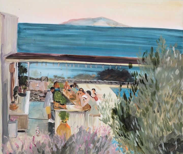Gallery of Painting by Kirsten Sims - South Africa