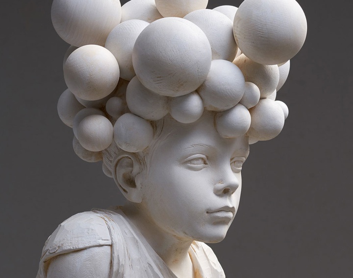 Gallery of Sculpture by Willy Verginer