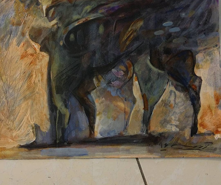 Gallery of Painting & Drawing by Ahmad Vakili-Iran