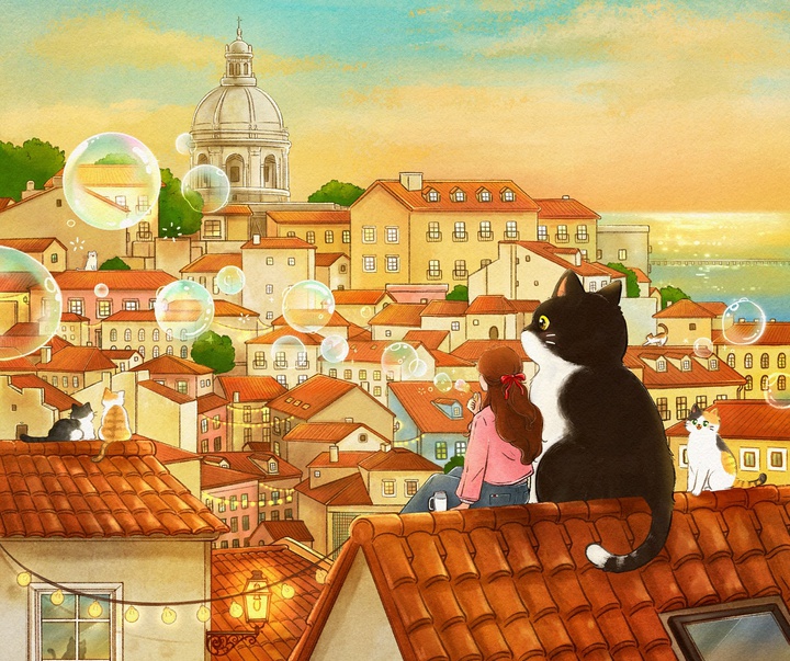 Gallery of Illustration by Luna Lee - South Korea