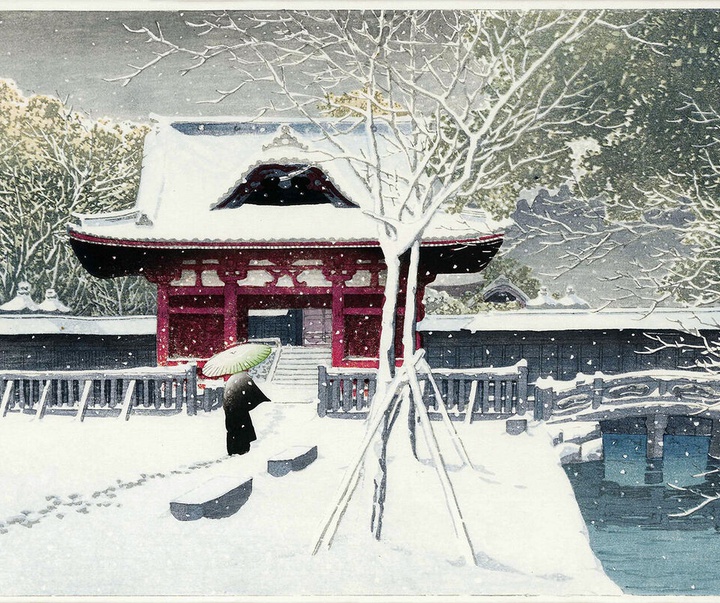 Gallery of Painting by Hasui Kawase - Japan