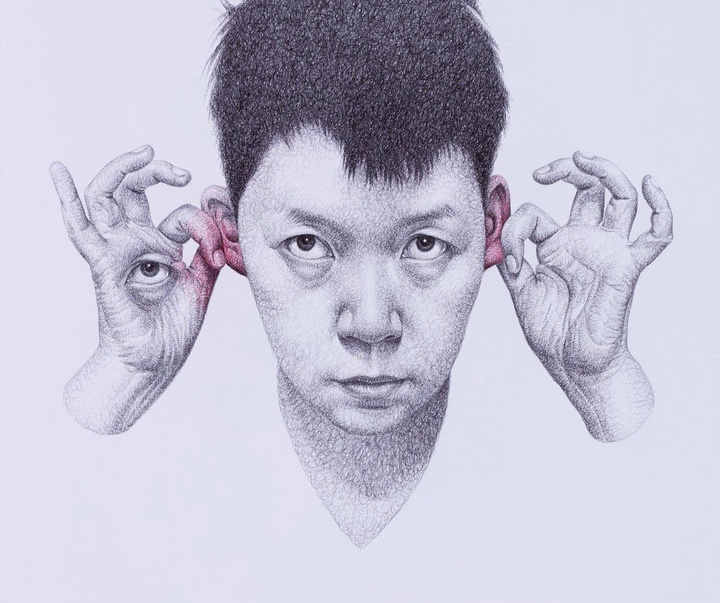 Gallery of Drawing by Seungyea Park-South Korea