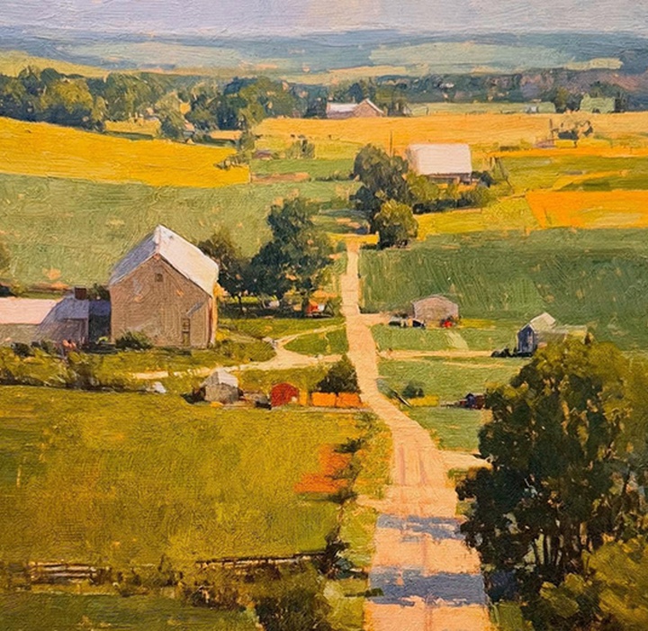 Gallery of Painting by Evan Abrahamson - USA