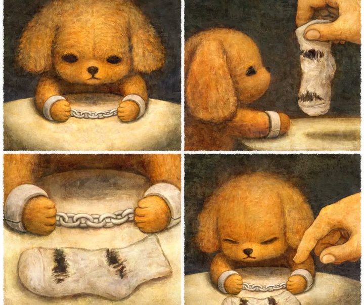 Gallery of Illustration by Pil Hwa - South Korea
