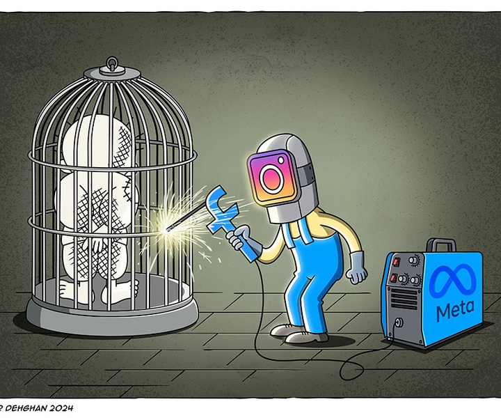 First Selection of the International Cartoon Contest “Terror Online”