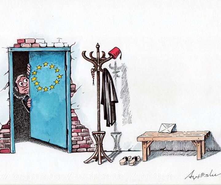 Gallery of Cartoon by Halit Kurtulmus Aytoslu-Turkey