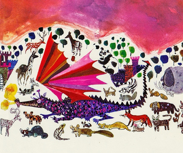 Gallery of Illustration by Brian Wildsmith - UK