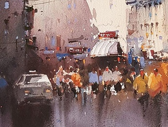 Gallery of Watercolor Painting "Corneliu Dragan"