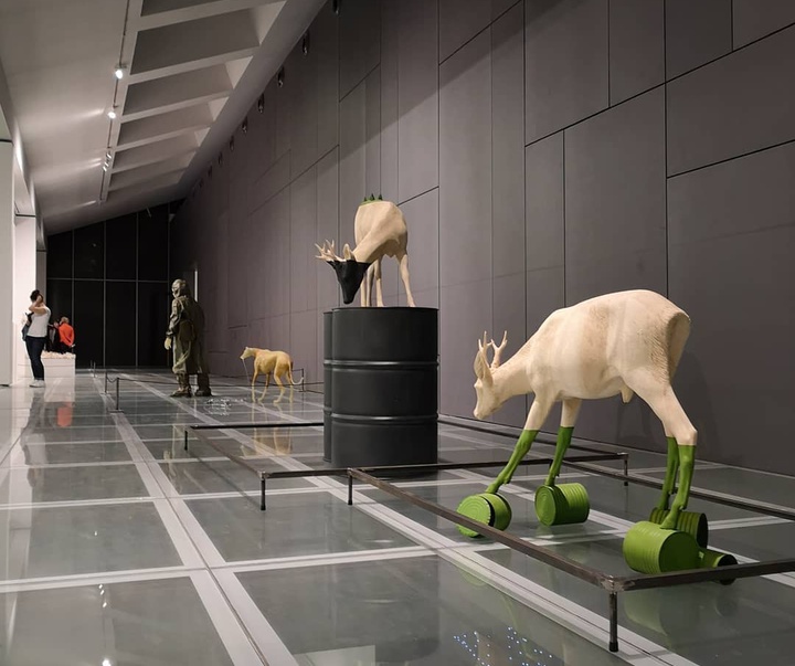 Gallery of Sculpture by Willy Verginer
