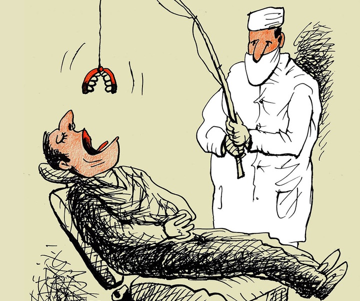 Gallery of Cartoon by Julian Penapai-Romania