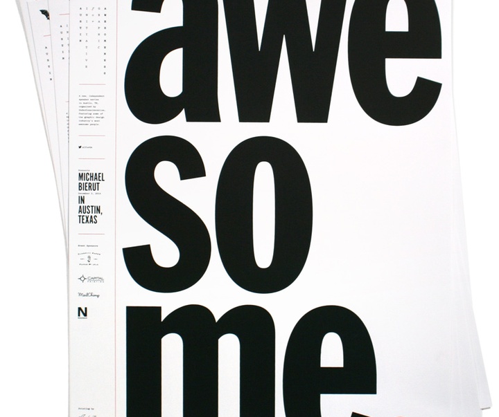 Gallery of Graphic Design by Michael Bierut from USA