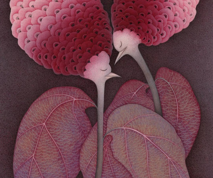 Gallery of Painting by Maryam Lamei Harvani-Iran