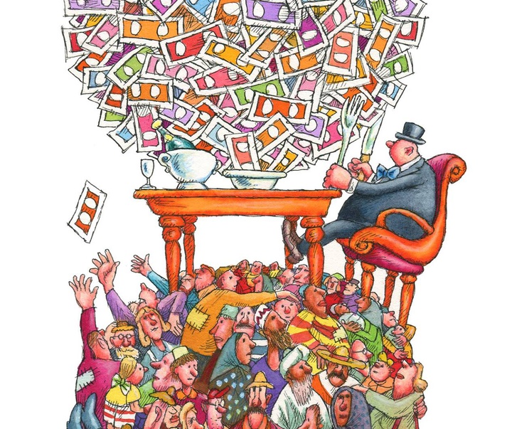 Gallery of Cartoons by Lido Contemori-Italy