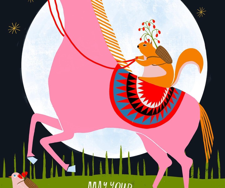 Gallery of Illustration by Lisa Congdon-USA