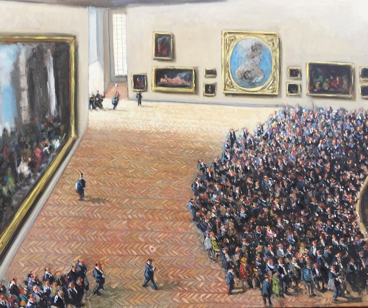 Gallery of Cartoon & Illustartion by Thomas Bossard-France