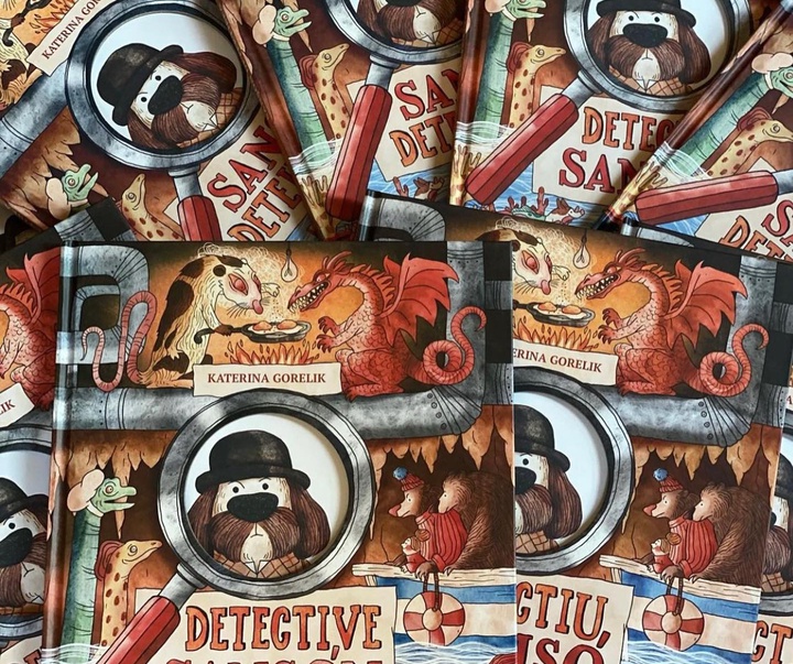 Gallery of Illustration by Katerina Gorelik - UK
