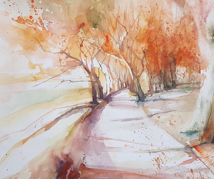 Gallery of Painting by Urquia Alker - Venezuela
