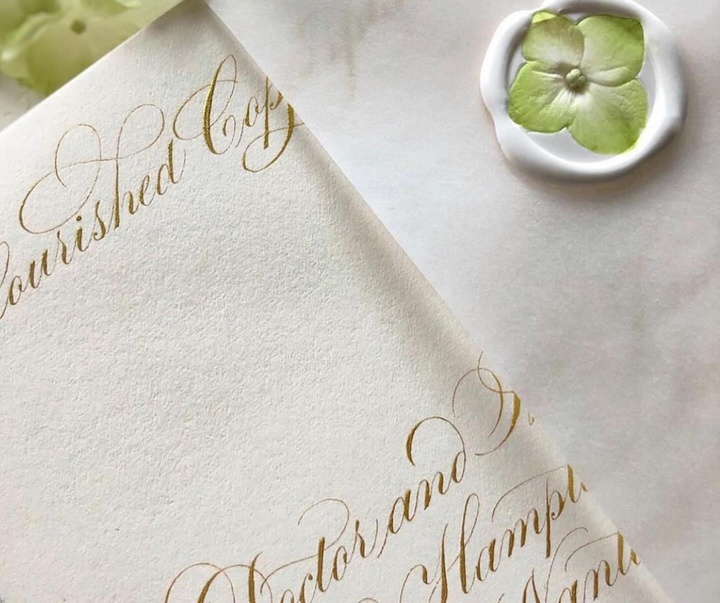 Gallery of Calligraphy by Suzanne Cunningham - USA