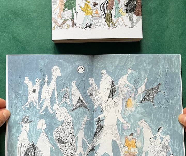 Gallery of Illustration by Kseniia Berdnikova - Russia