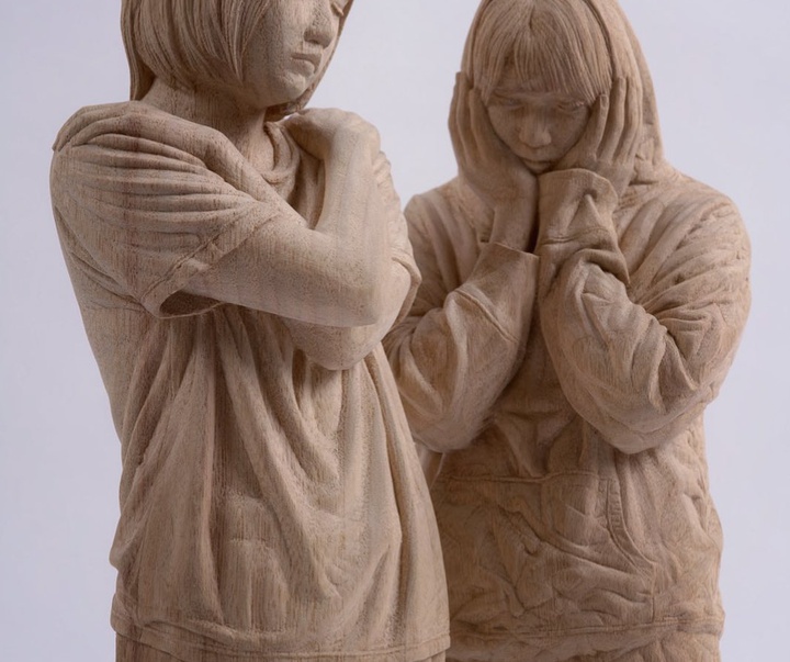 Gallery of Sculpture by Inada Ikuo - Japan