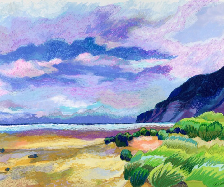 Gallery of Painting by Chloe Bren - USA