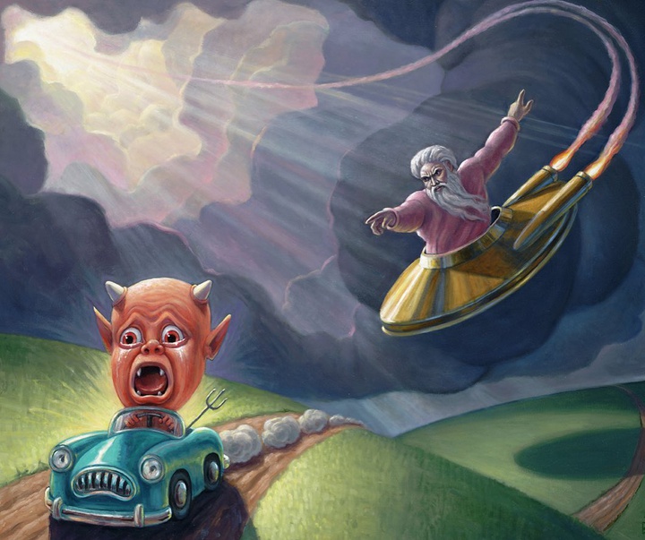 Gallery of cartoons by Mark Bryan-USA