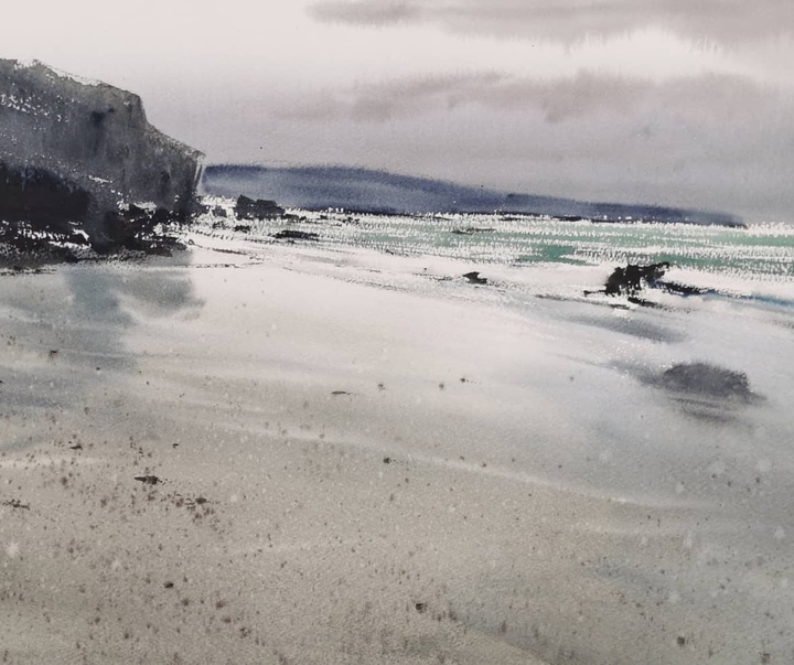 Gallery of Watercolor Painting by Pablo Garcia Avila-Spain