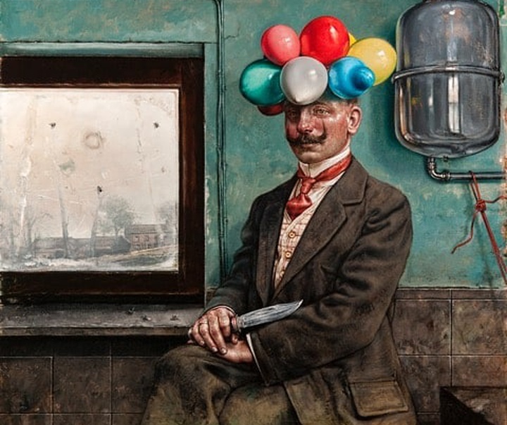Gallery of Painting by Eddy Stevens-Belgium