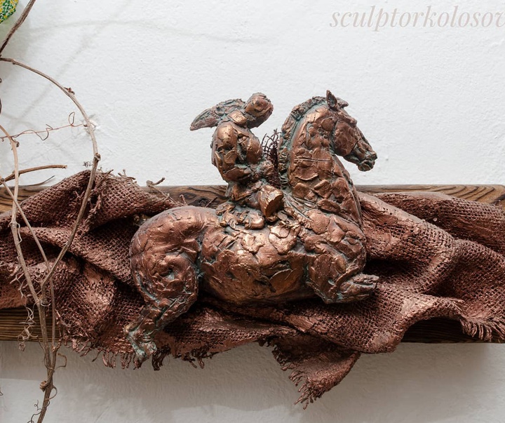 Gallery of Sculpture by Olga Kolosova-Russia