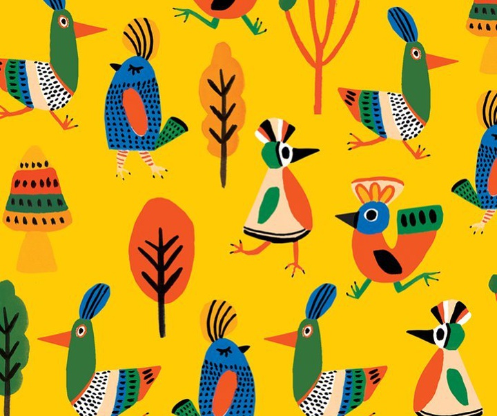 Gallery of Illustrations by Jana Glatt - Brazil
