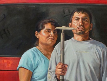 “The New American Gothic" by Criselda Vasquez