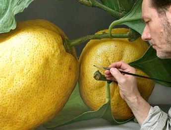 Gallery of painting - Hyper realism