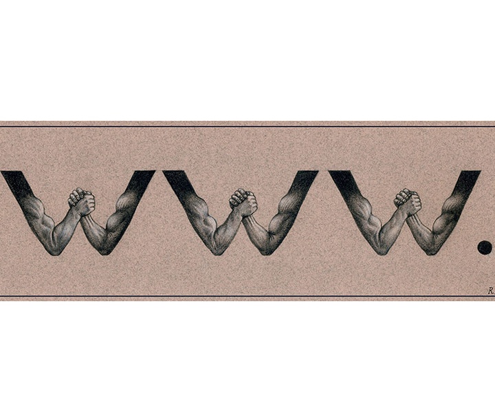 First Selection of the International Cartoon Contest “Terror Online”