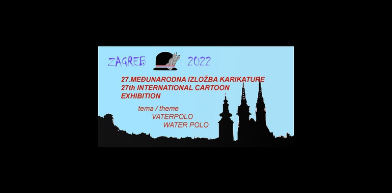 27th INTERNATIONAL CARTOON EXHIBITION ZAGREB 2022