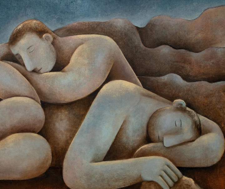Gallery of Painting by Carlos Rodríguez - Mexico