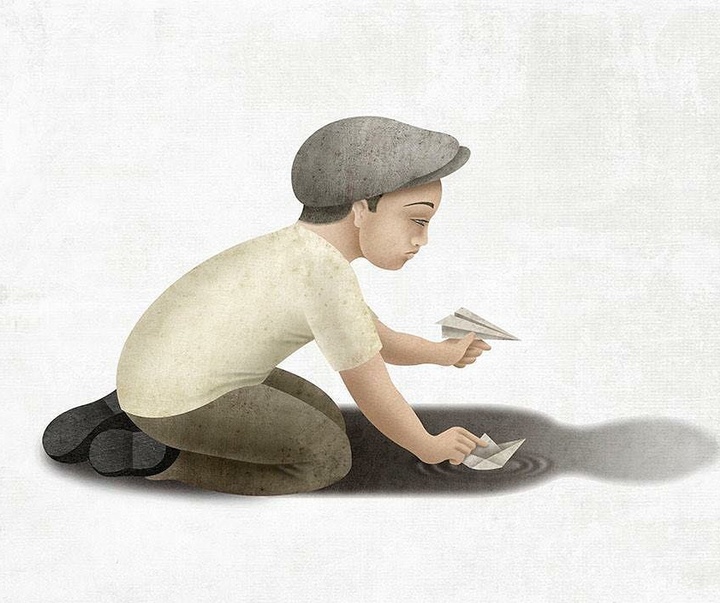 Gallery of Illustration by Vlad Alvarez - El Salvador