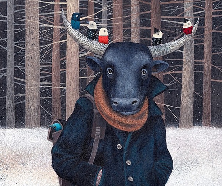 Gallery of Catherine Zarip illustrations from Estonia