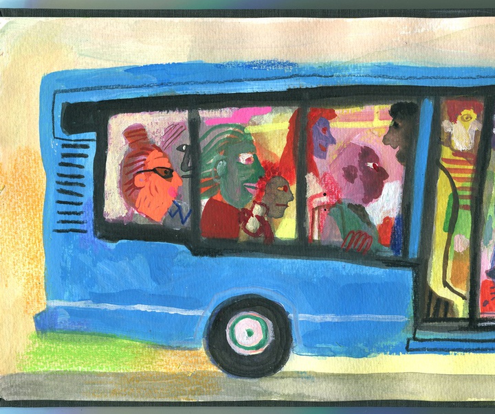 Gallery of Illustration by Fernando Vazquez - Uruguay