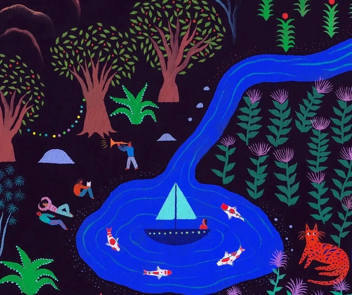 Gallery of Illustration by Jean Mallard - France
